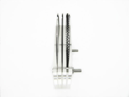 पहनने के प्रतिरोधी हवा कंप्रेसर पिस्टन रिंग J08C FD 114.0mm 3+2+4 6 No.Cyl Hino के लिए