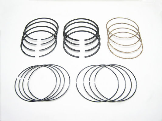 हाई हार्डनेस डीजल पिस्टन रिंग्स फॉर हिनो RE8 CW53 135.0mm 3+3+5 8 No.Cyl