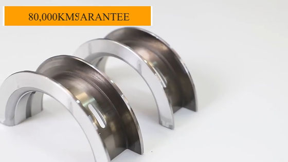 स्क्रैच प्रतिरोधी इंजन Con Rod डीजल इंजन असर AEB4598SA GL एस्कॉर्ट 1.4L 8pcs For Ford
