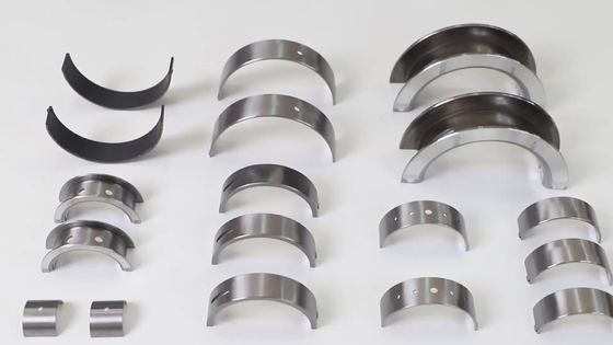 स्क्रैच प्रतिरोधी इंजन Con Rod डीजल इंजन असर AEB4598SA GL एस्कॉर्ट 1.4L 8pcs For Ford