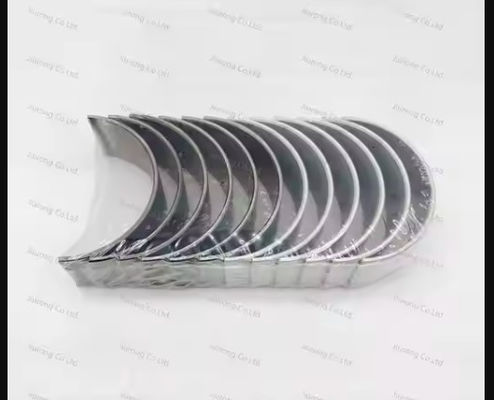 कमिंस 6D114 मोटर डीजल इंजन भाग 3950661 3945918 के लिए क्रैंकशाफ्ट मुख्य असर और कॉन रॉड असर